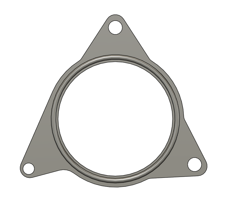 Gasket for Air Charge Pipe to Mixing Chamber - om613, om648