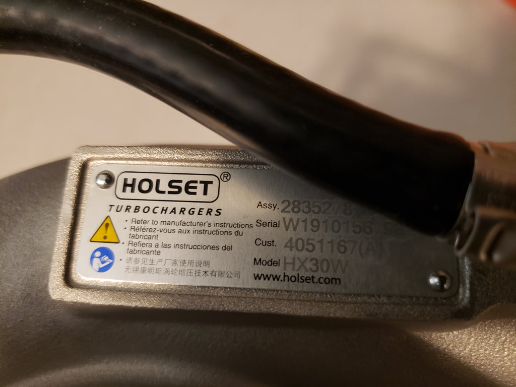 Holset HX30W (Super) 4051167 2835278