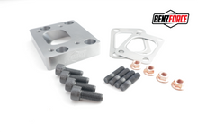 Load image into Gallery viewer, T25 to T3 Turbo Adapter - Stainless Steel