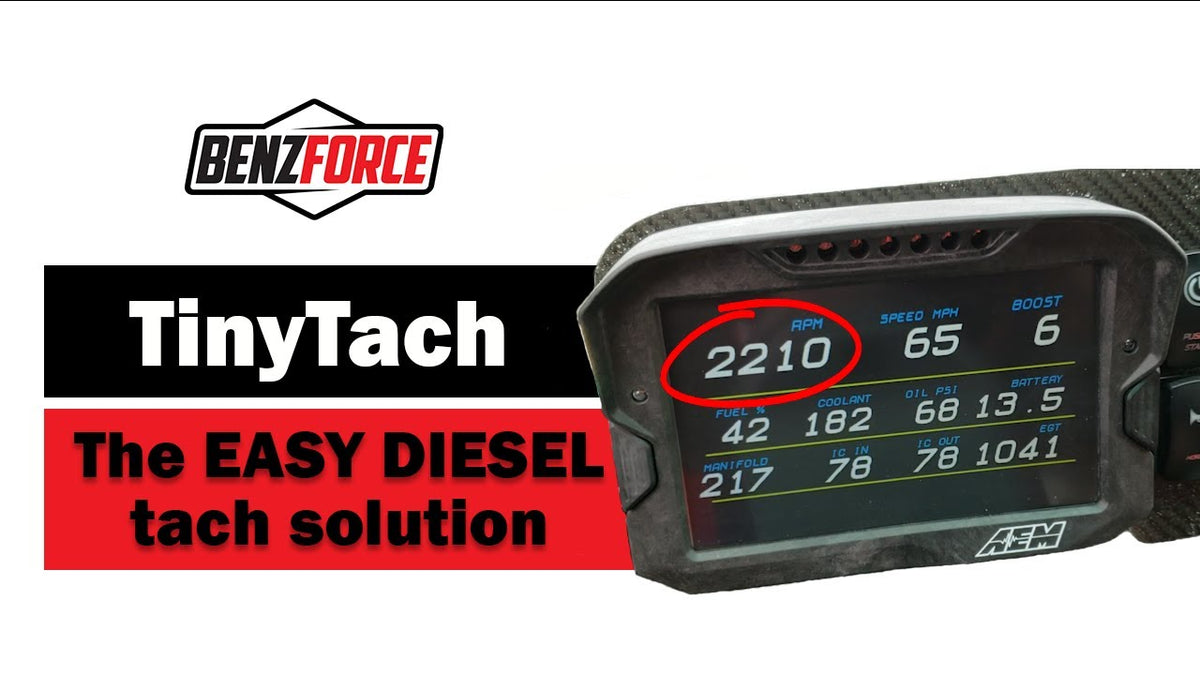 TinyTach An Easy Tach Solution for Diesel Engines