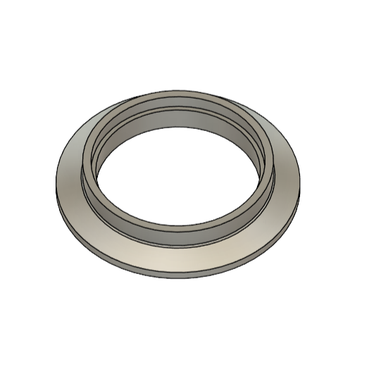 108mm exhaust v-band adapter for Holset turbos