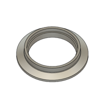 Load image into Gallery viewer, 108mm exhaust v-band adapter for Holset turbos