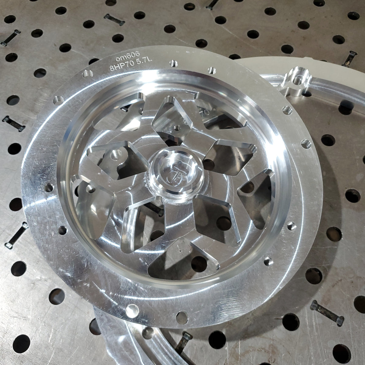 Mercedes to Dodge Hemi 8HP70 - om606, om602, om603