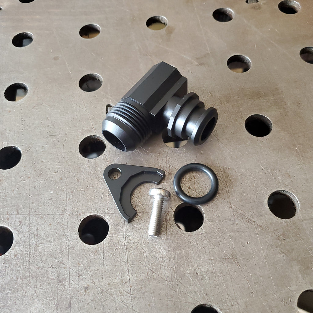 Cylinder head 12AN water fitting - om606
