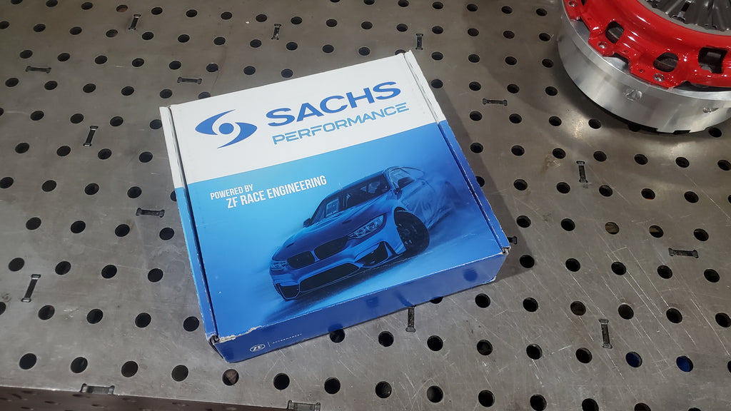 Sachs HD Clutch Cover - AUDI 240mm Diameter