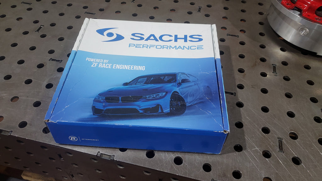 Sachs Sintered Disc - Audi, VW