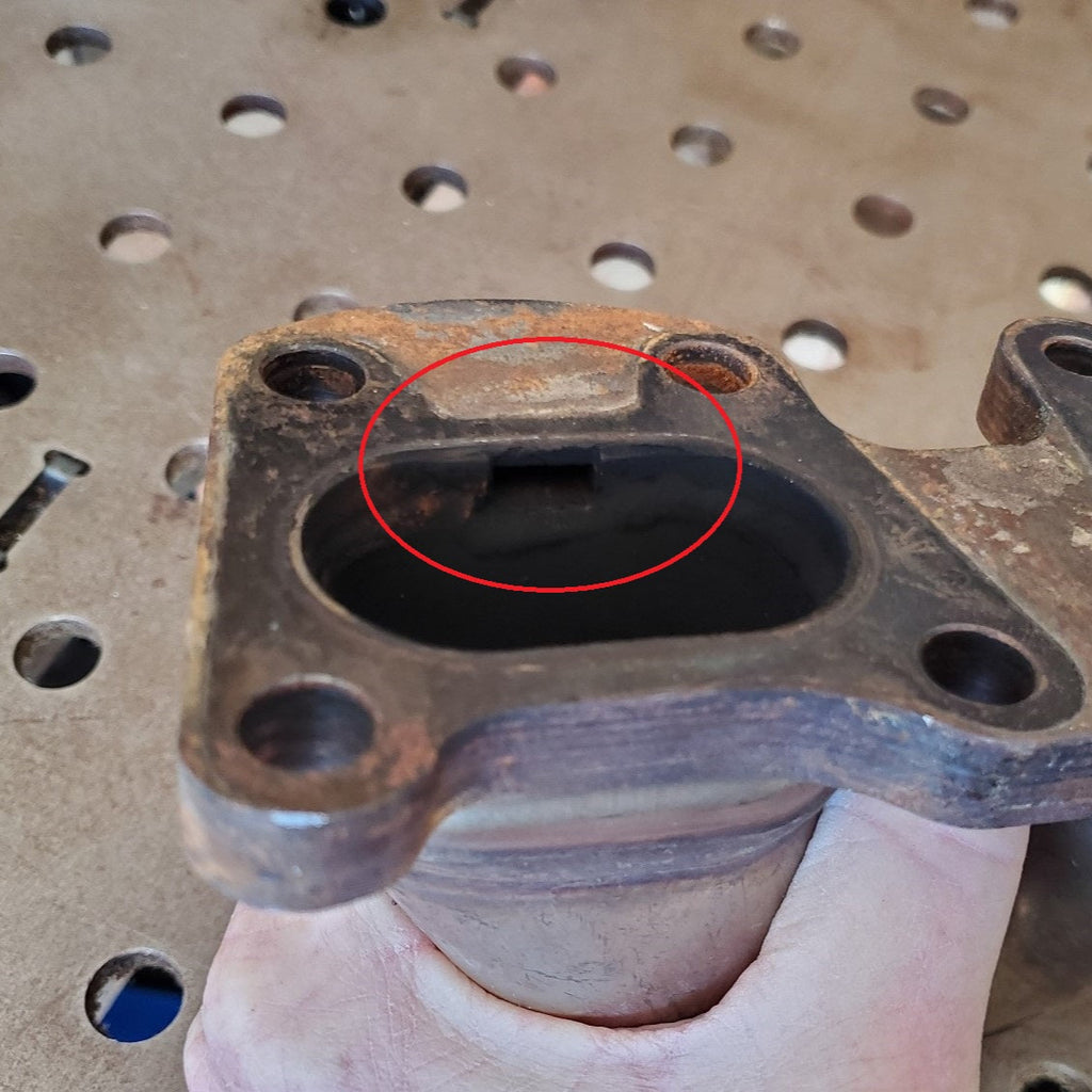 m120 Exhaust EGR Nuts