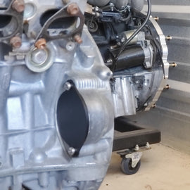 m120 Starter Block Off Plate