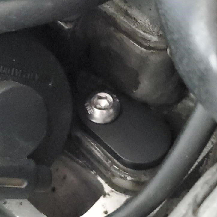 Secondary air block offs - m112, m113