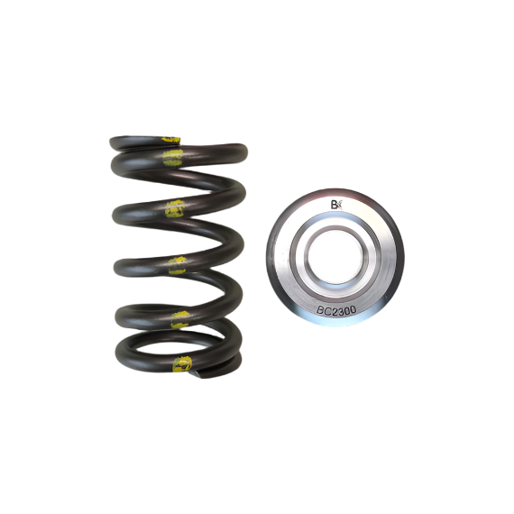 Heavy-Duty Single Spring/Titanium Retainer Kit - om606