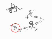 Load image into Gallery viewer, m120 Exhaust EGR Nuts