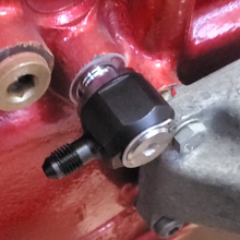Load image into Gallery viewer, M16 Block to 4AN feed fitting Gen II - om602, om606, om603, om604, om605