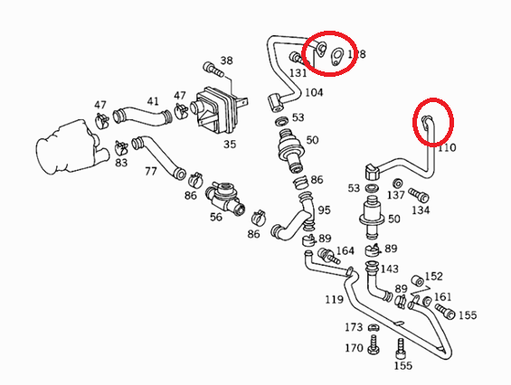 m120 Head EGR Kit