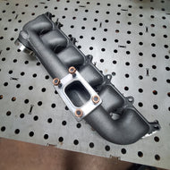 om606 T3 Turbo Exhaust Manifold - T3, Open Scroll