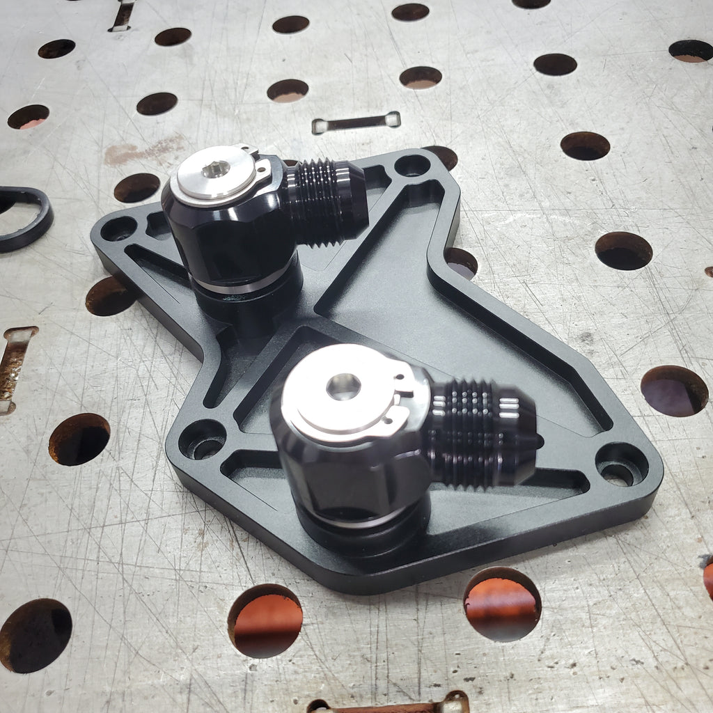 m113 Oil Cooler Plate
