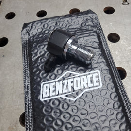 M16 Block to 4AN feed fitting Gen II - om602, om606, om603, om604, om605