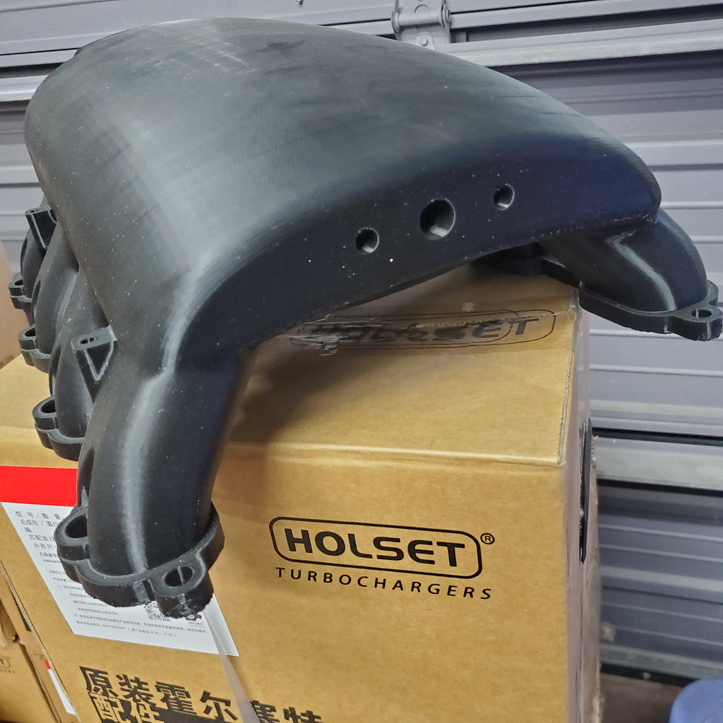 m113 NA Intake Prototype 3D Print