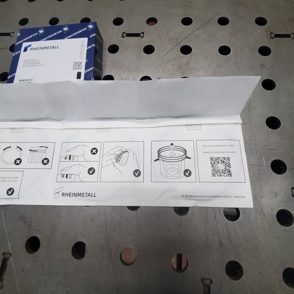 OM606 Short Block Refresh Kit