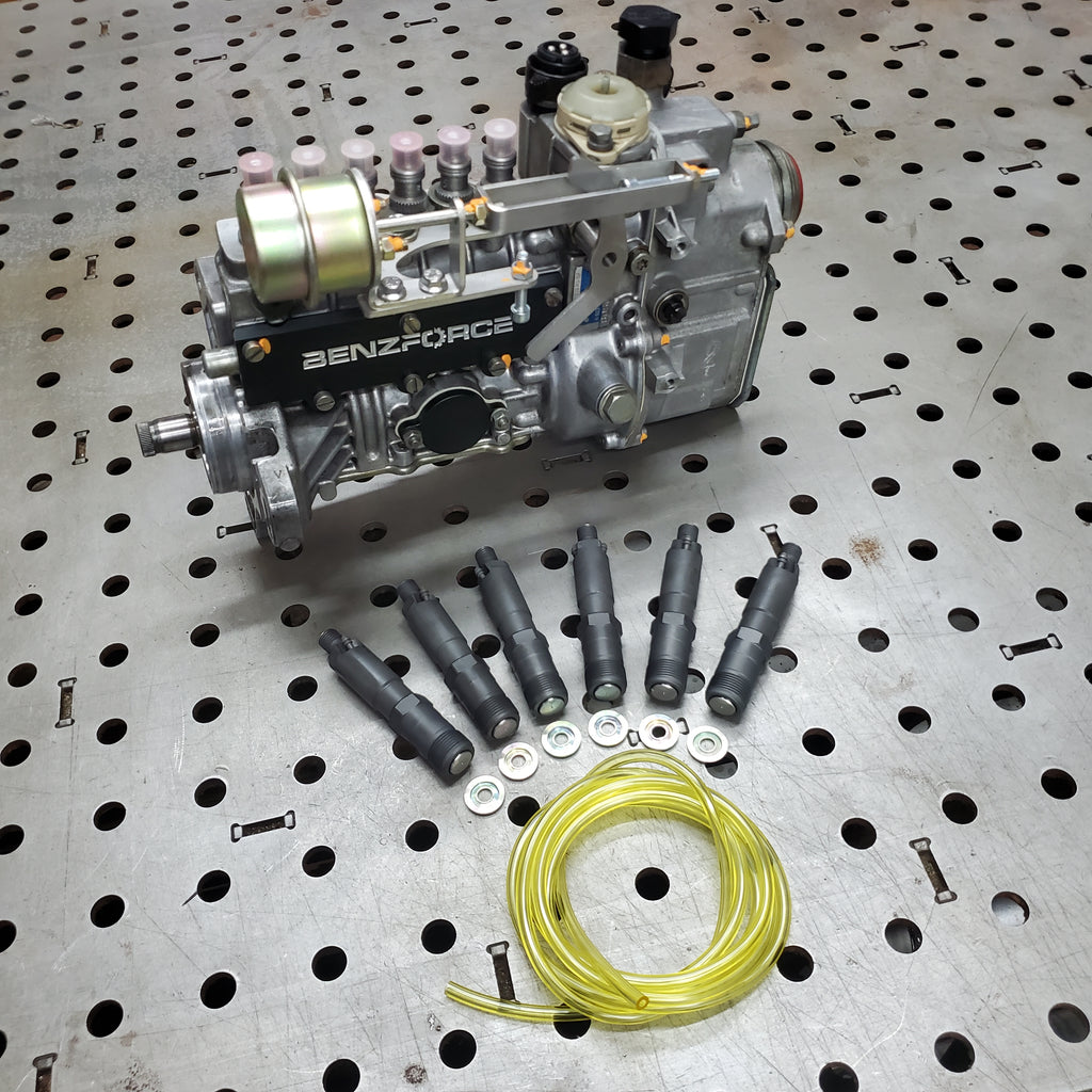 Mercedes OM603 & OM606 Fuel Power Package (400HP)