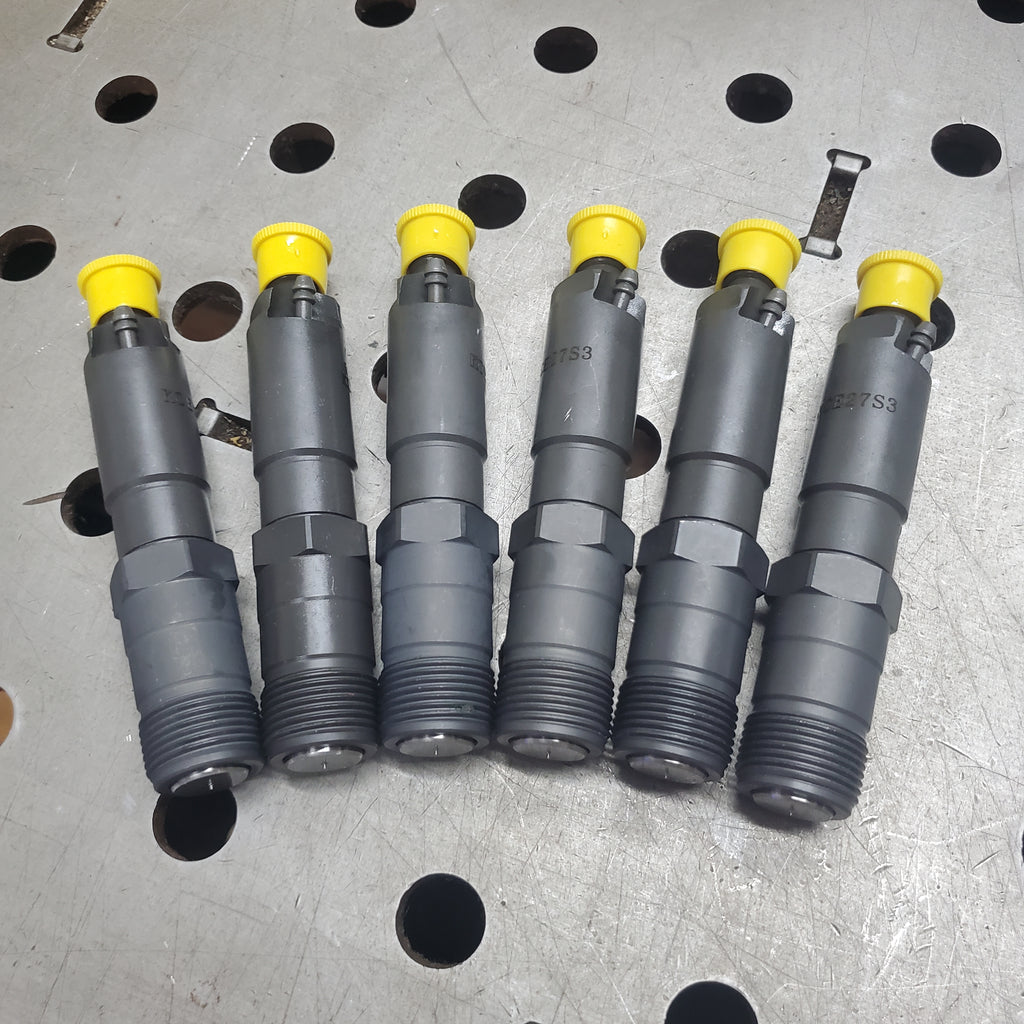 Upgraded om606 Performance Fuel Injector Set (150 Bar)