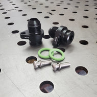 Oil Cooler Fittings (Pair) - m113, m113k, m156