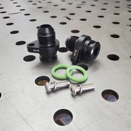 Oil Cooler Fittings (Pair) - m113, m113k, m156