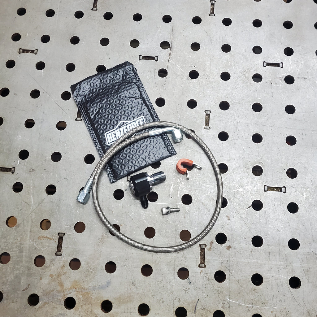 om60x Turbo Oil Feed Kit - om602, om603, om606