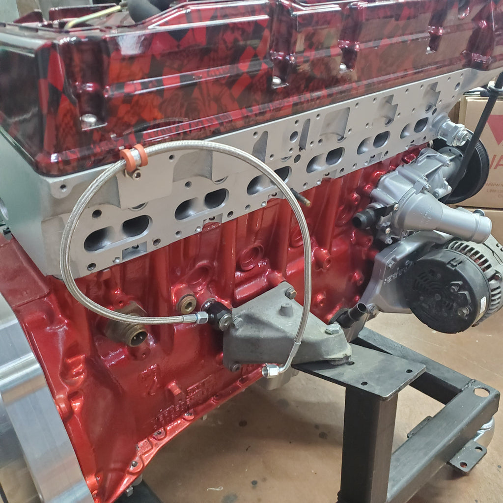 om60x Turbo Oil Feed Kit - om602, om603, om606