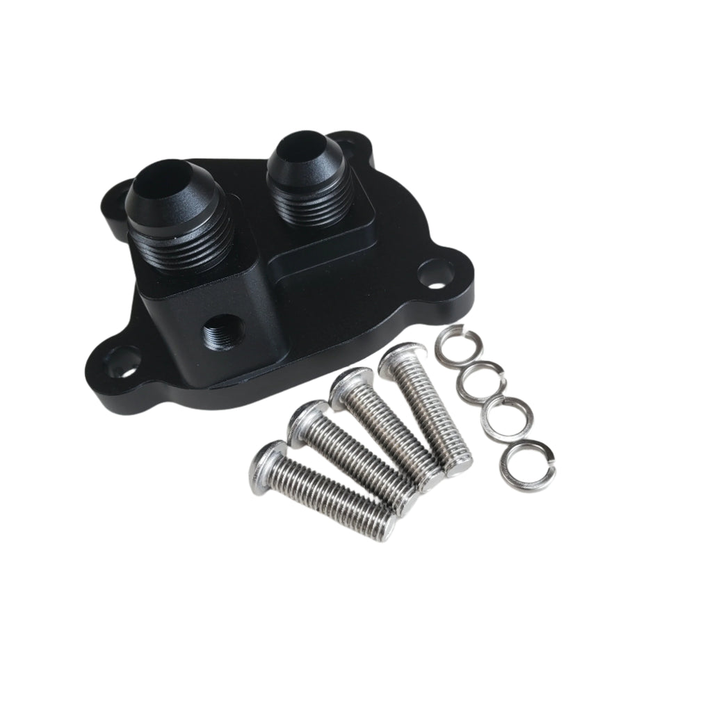 m120 Oil Filter Relocation Plate