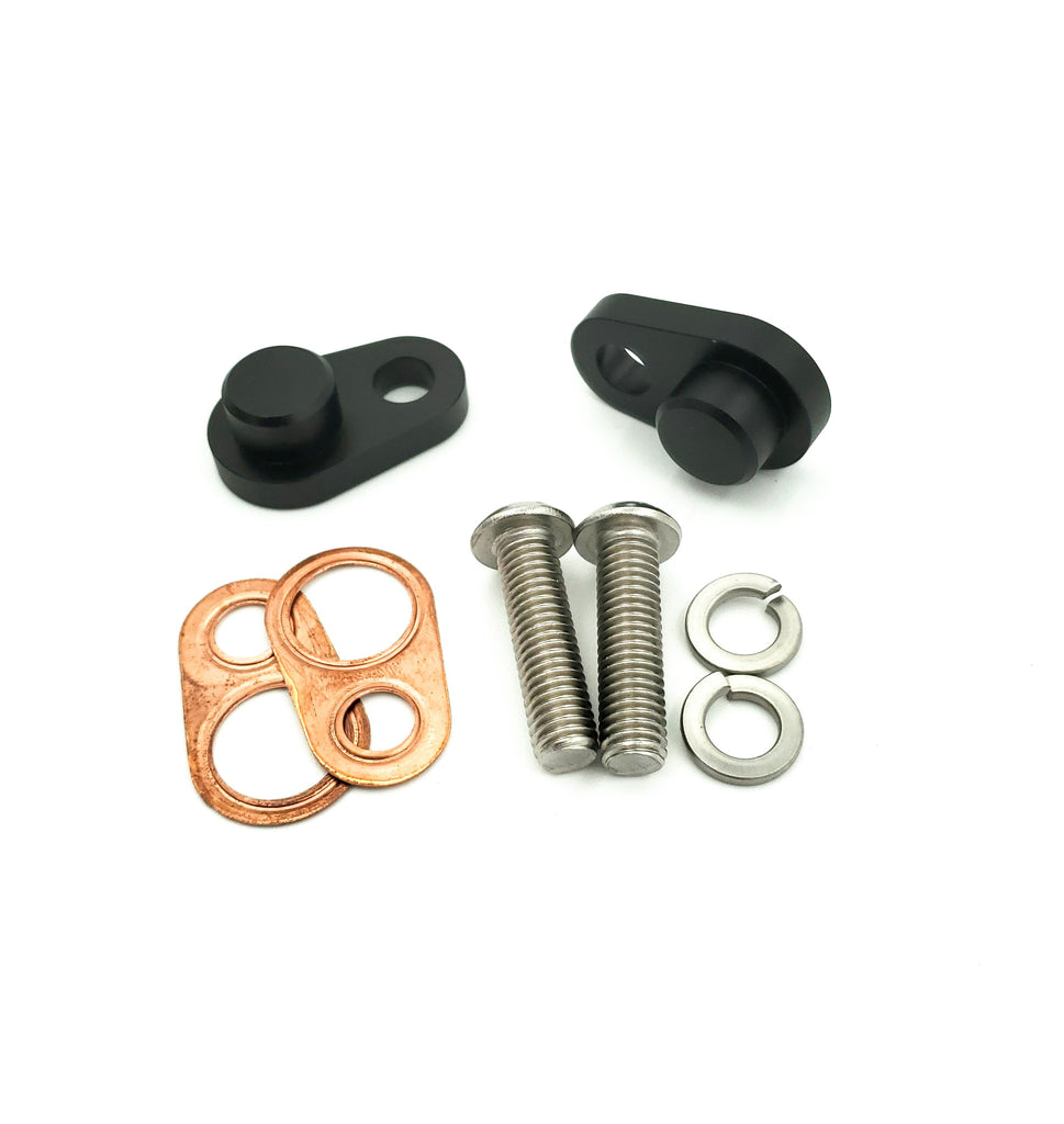 Secondary air block offs - m112, m113