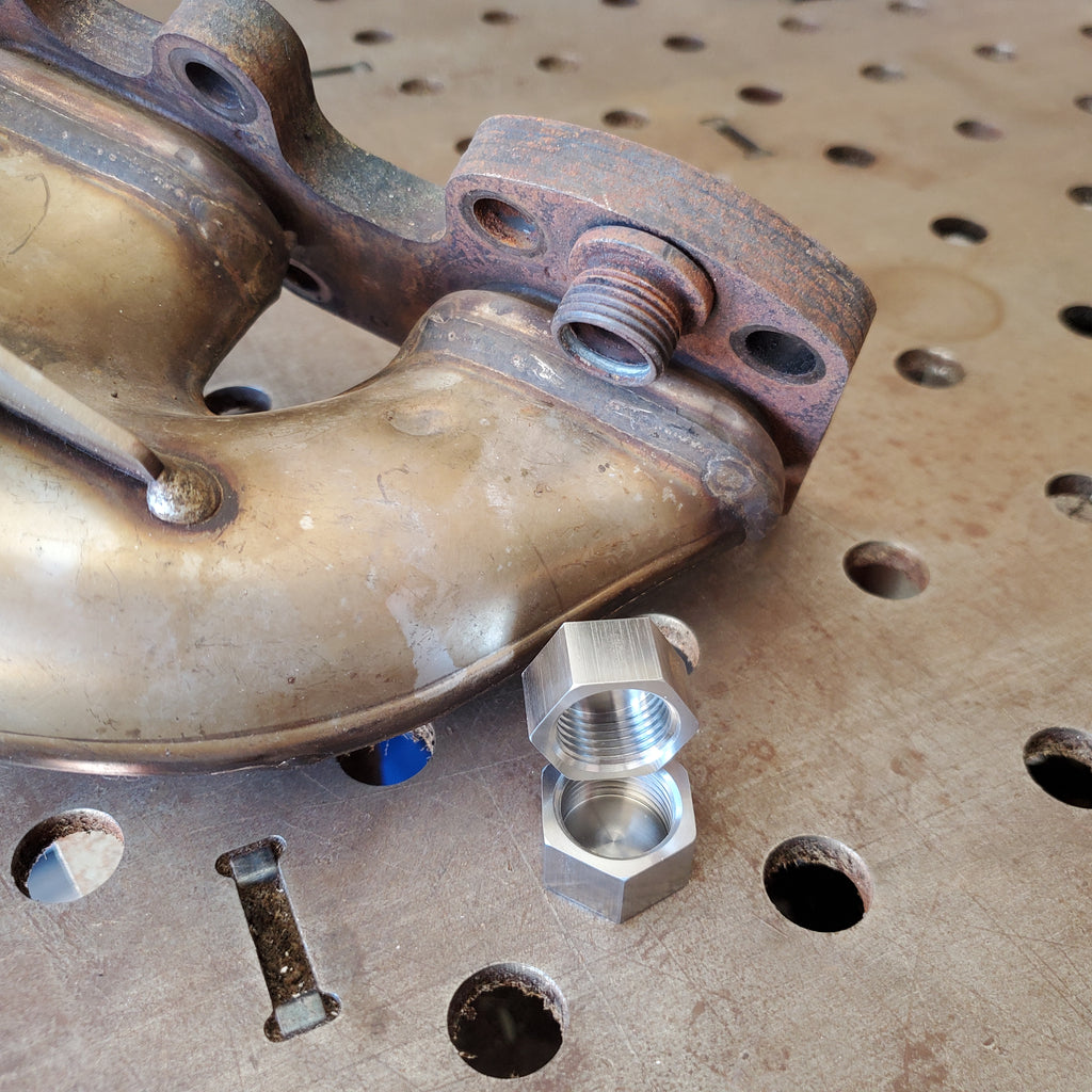 m120 Exhaust EGR Nuts