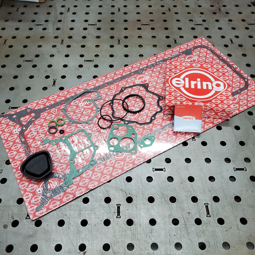 BenzForce OM606 Lower Engine Gasket & Seal Kit