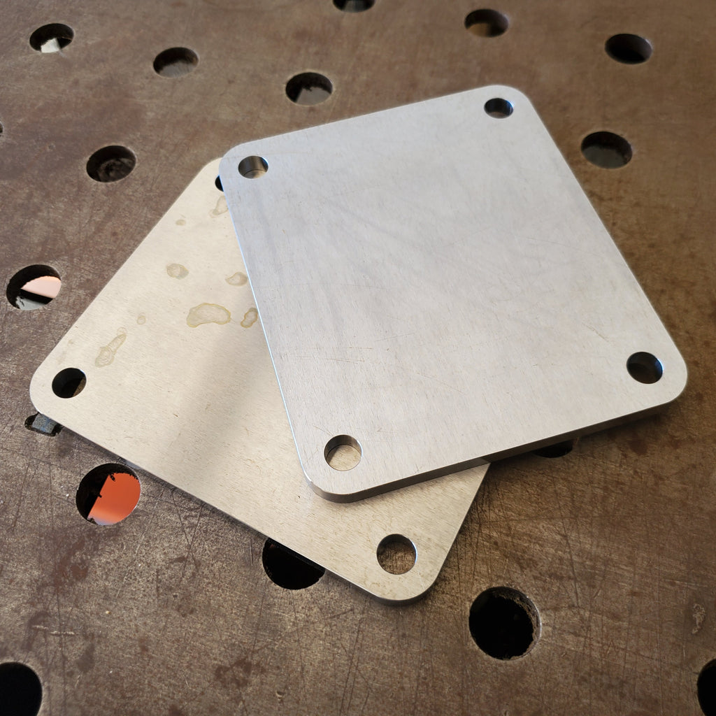 m120 Engine Mount Plates