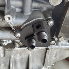 Load image into Gallery viewer, m120 Oil Filter Relocation Plate