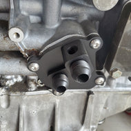 m120 Oil Filter Relocation Plate