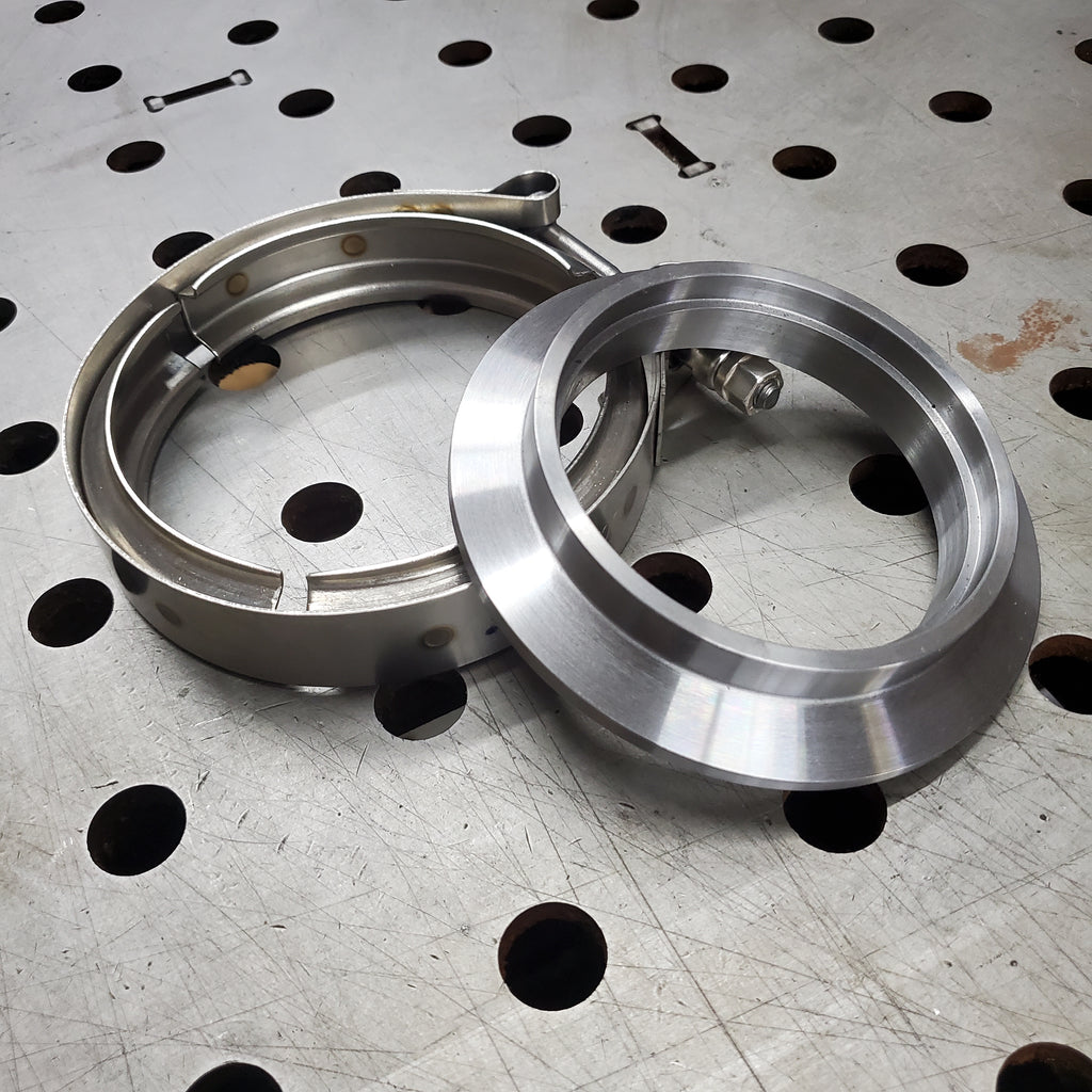 108mm exhaust v-band adapter for Holset turbos