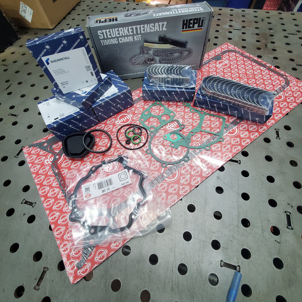 OM606 Performance Short Block Rebuild Kit – Forged Rod Package
