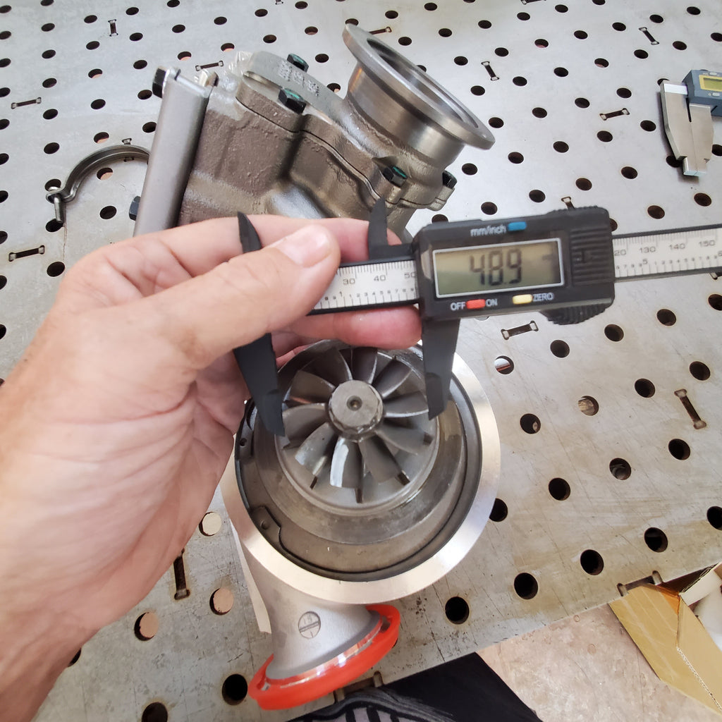 Remanufactured Holset HE250 8cm2 Twin Scroll
