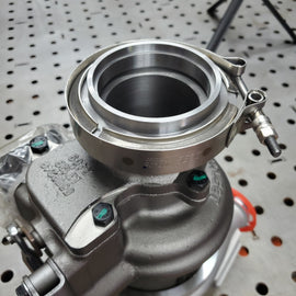 108mm exhaust v-band adapter for Holset turbos