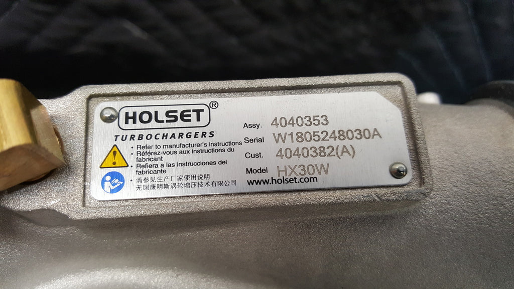 New Genuine Holset HX30W 4040353 4040382
