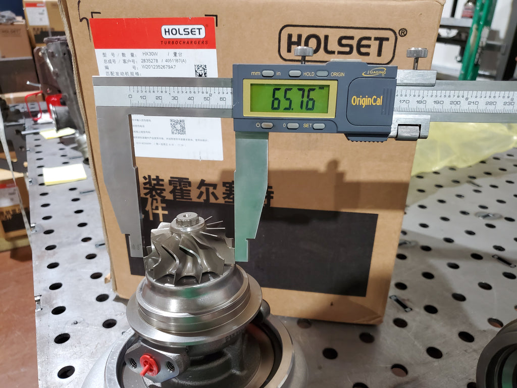 Holset HX30W (Super) 4051167 2835278