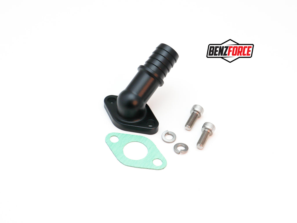 om60x - 3/4" Barb to Block Turbo Drain Fitting (om602, om603, om606)