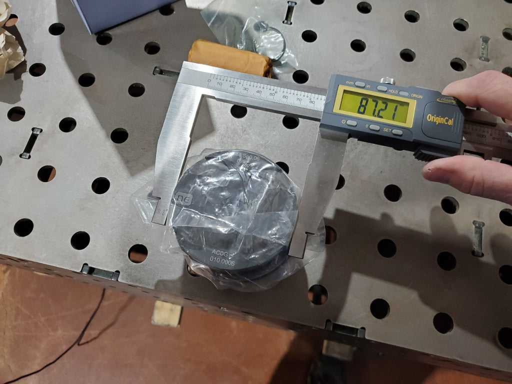 om606 Turbo Piston (NPR Europe) - .50mm oversized