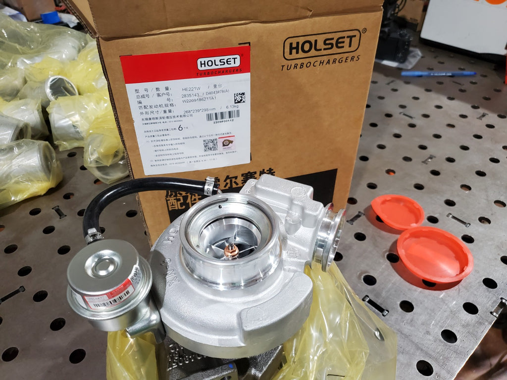 Holset HE221W Billet 7cm