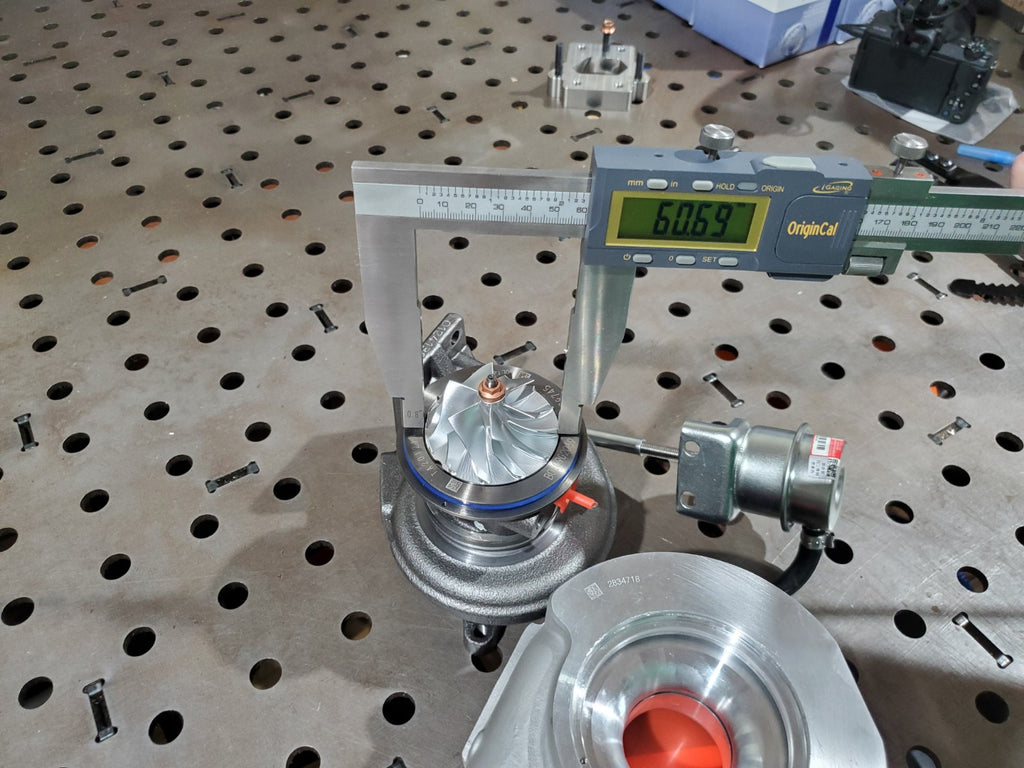 Holset HE221W Billet 7cm