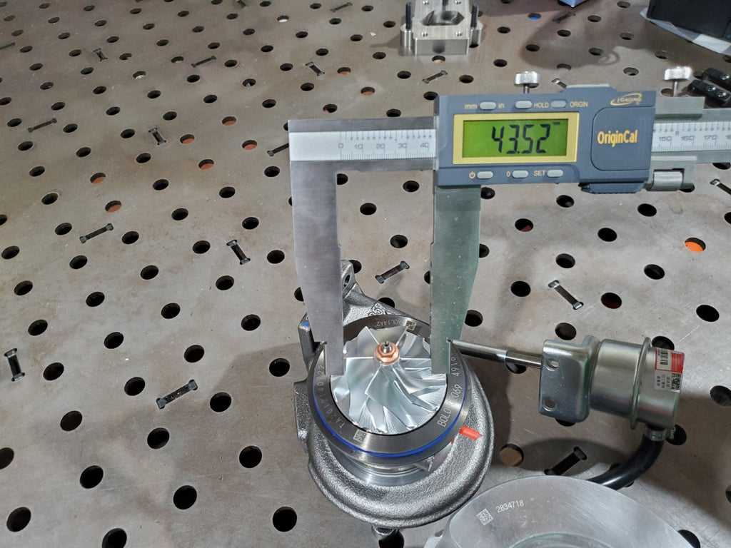 Holset HE221W Billet 7cm