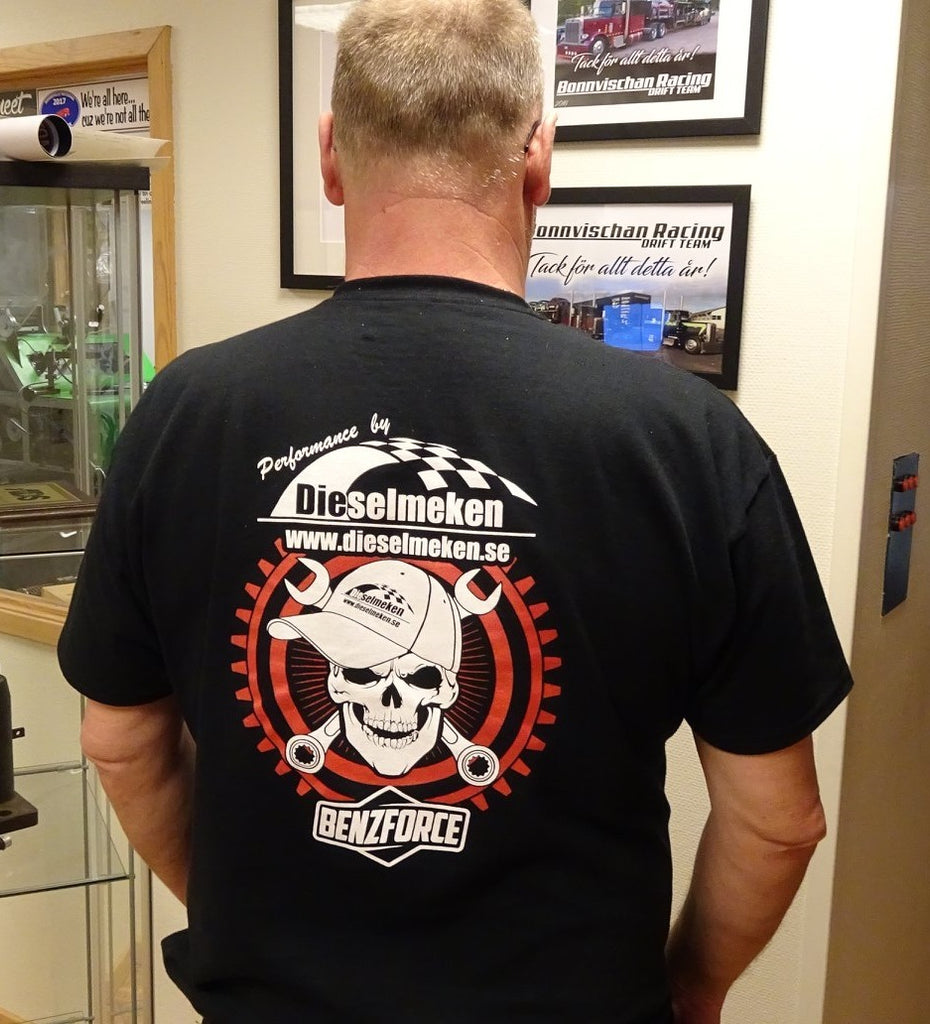 BenzForce Dieselmeken Co-Branded Skull Shirt
