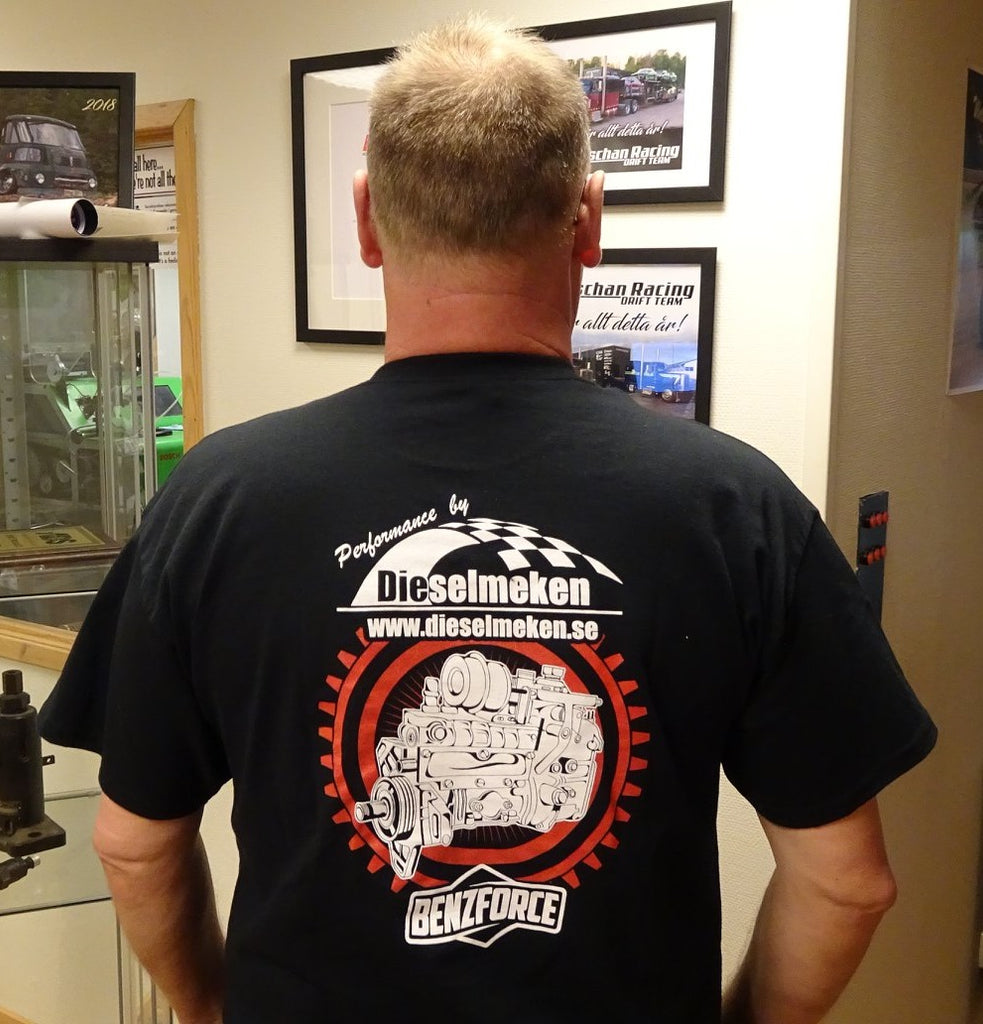 BenzForce Dieselmeken Co-Branded Pump Shirt