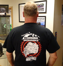 Load image into Gallery viewer, BenzForce Dieselmeken Co-Branded Pump Shirt