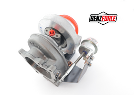 om617 HE221 (T25) Installation Kit for Holset Turbos - Barb Fittings